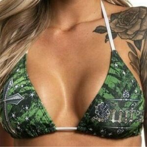 Women's Sinful Bikini Top and Bottoms